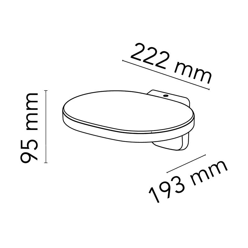 Flos Oplight W1 Wall Light