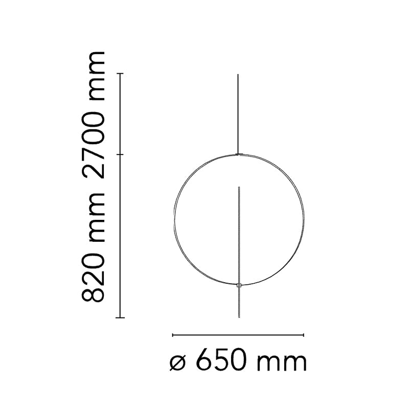 Flos Overlap Suspension Light
