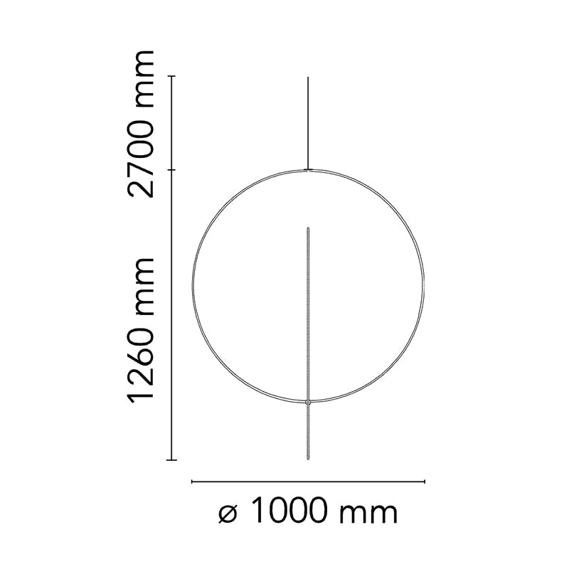 Flos Overlap Suspension Light
