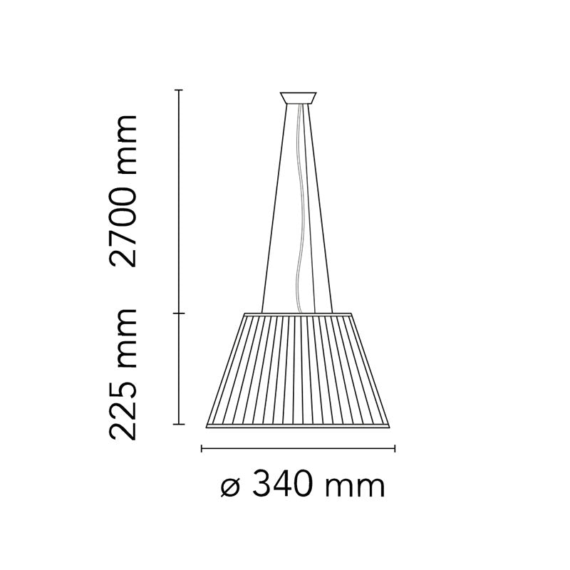 Flos Romeo Moon S Pendant Light