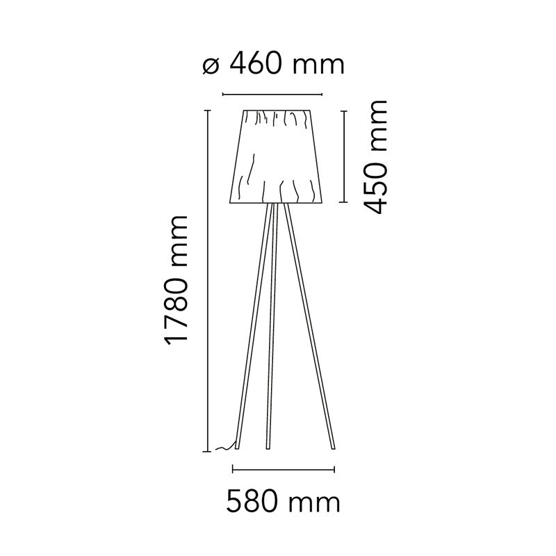 Flos Rosy Angelis Floor Light
