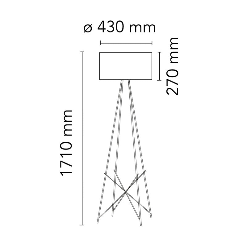 Flos Ray F2 Floor Light