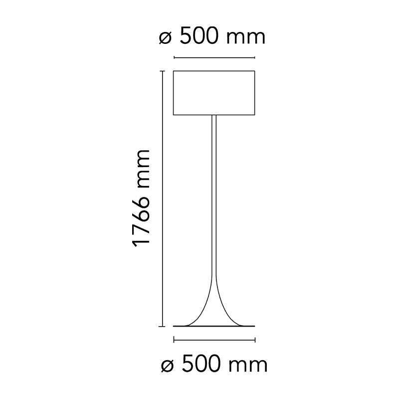 Flos Spun Floor Light