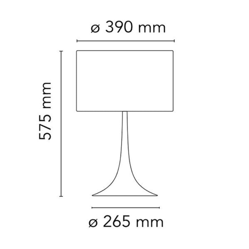 Flos Spun Table Lamp