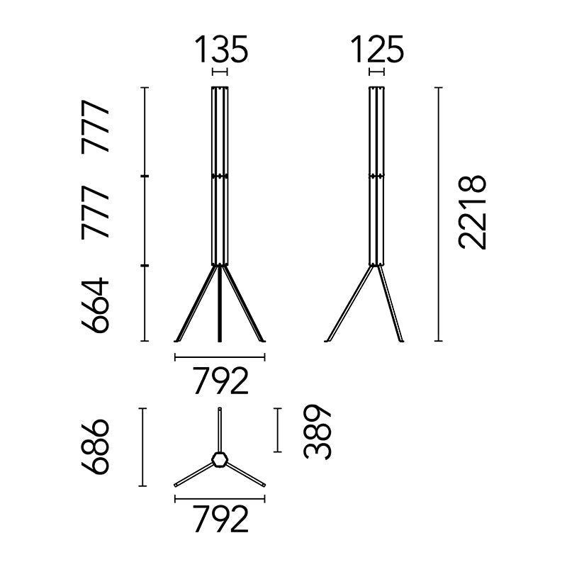 Flos SuperWire F Floor Lamp