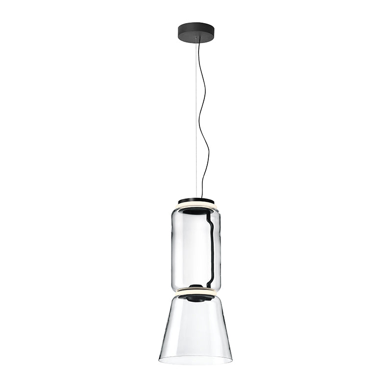 Flos Noctambule Suspension 1 Low Cylinder Cone