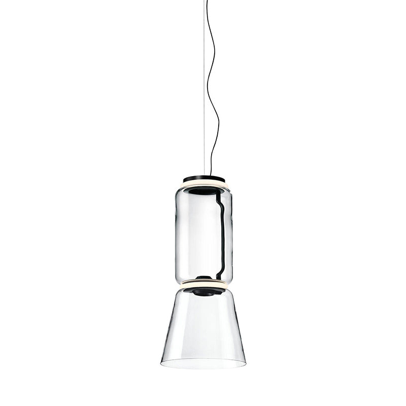 Flos Noctambule Suspension 1 Low Cylinder Cone
