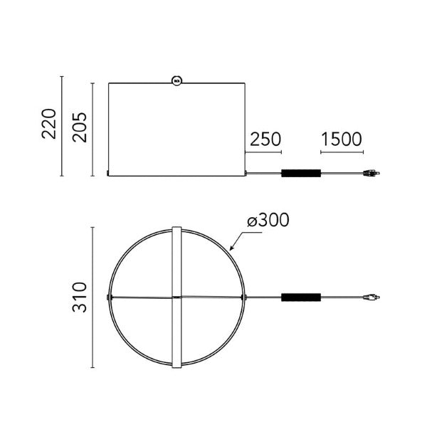 Flos To-Tie Table Light