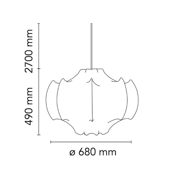 Flos Viscontea Pendant Light
