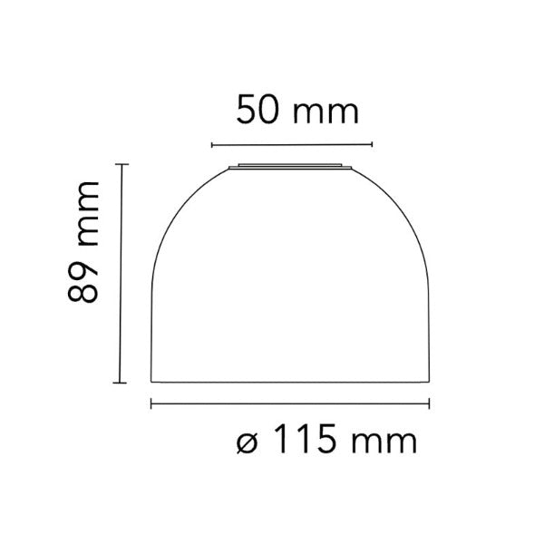 Flos Wan C/W Wall / Ceiling Light