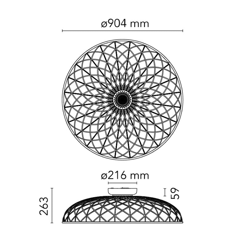 Flos Skynest Ceiling Light