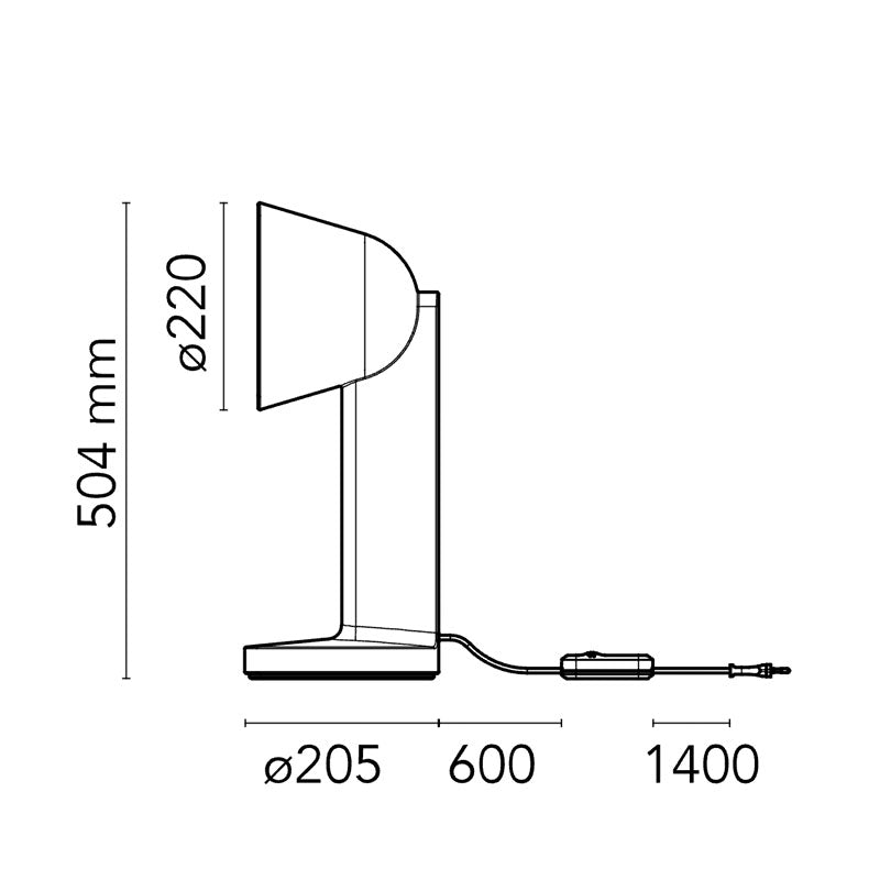 Flos Ceramique Table Light
