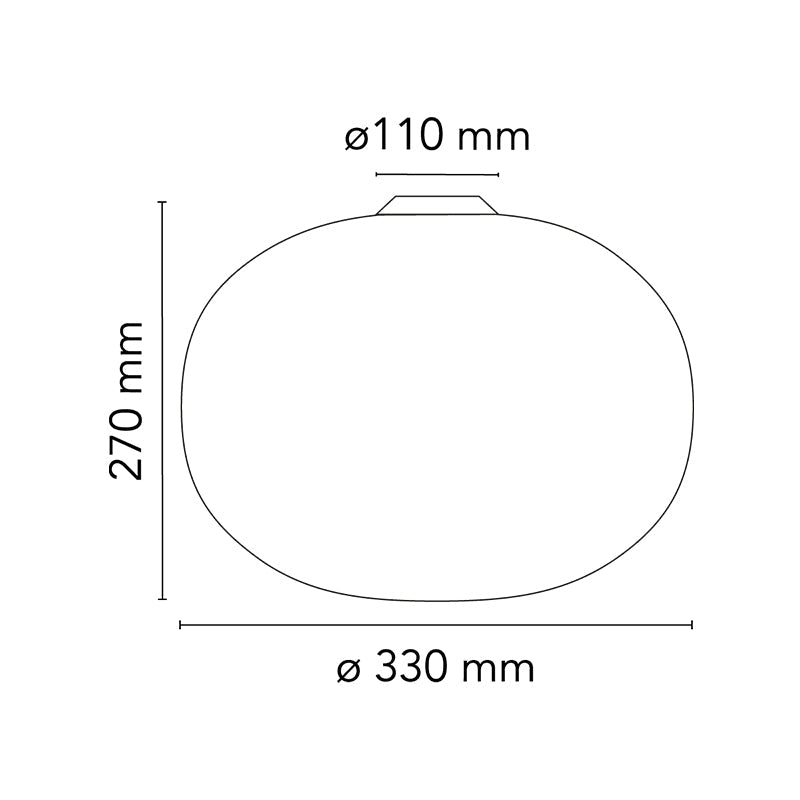 Flos Glo-Ball C Ceiling Light