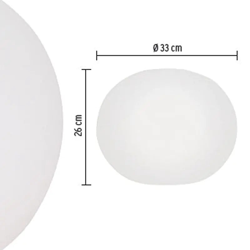 Flos Glo-Ball Wall Light
