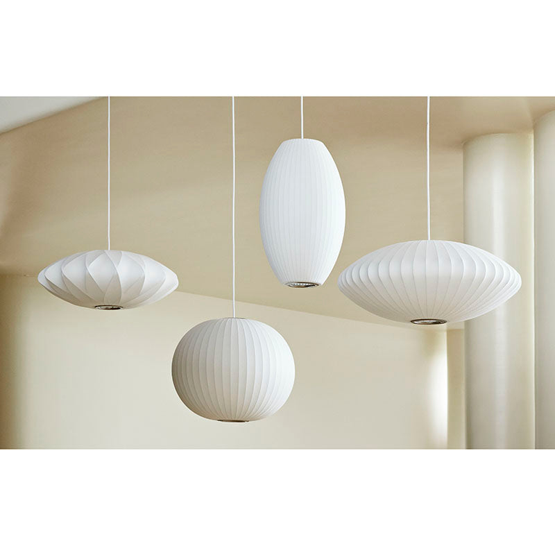 Hay George Nelson Bubble Saucer Criss Cross Pendant Light – Ex-Display