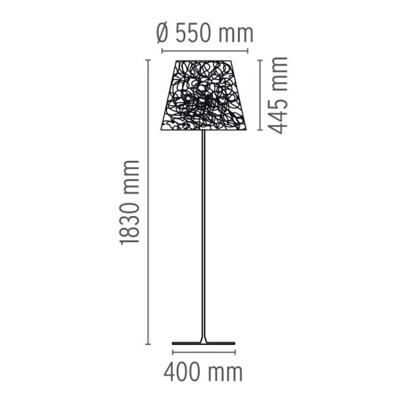 Flos KTribe F3 Outdoor Floor Light