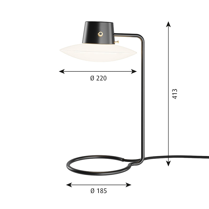 Louis Poulsen AJ Oxford Table Lamp