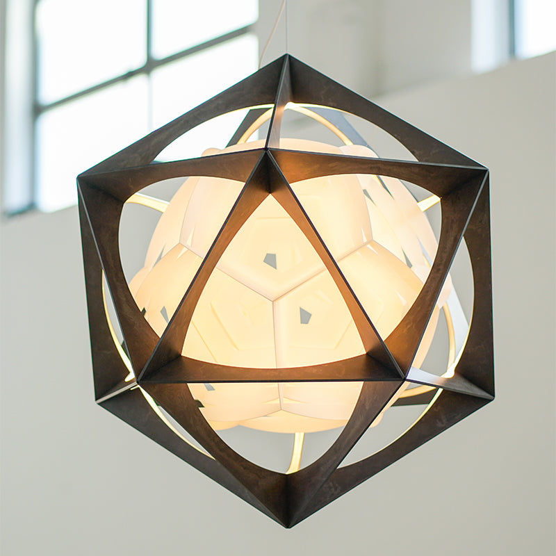 Louis Poulsen OE Quasi Pendant Light