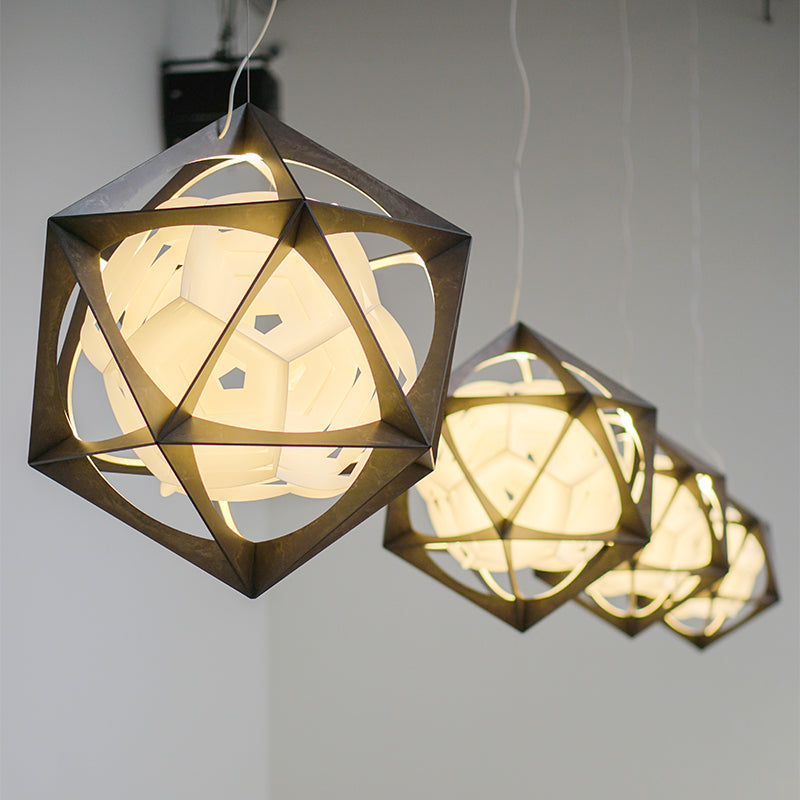 Louis Poulsen OE Quasi Pendant Light