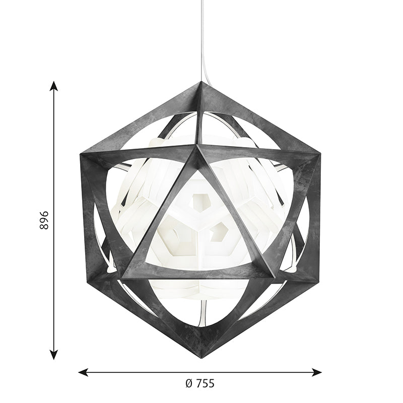 Louis Poulsen OE Quasi Pendant Light