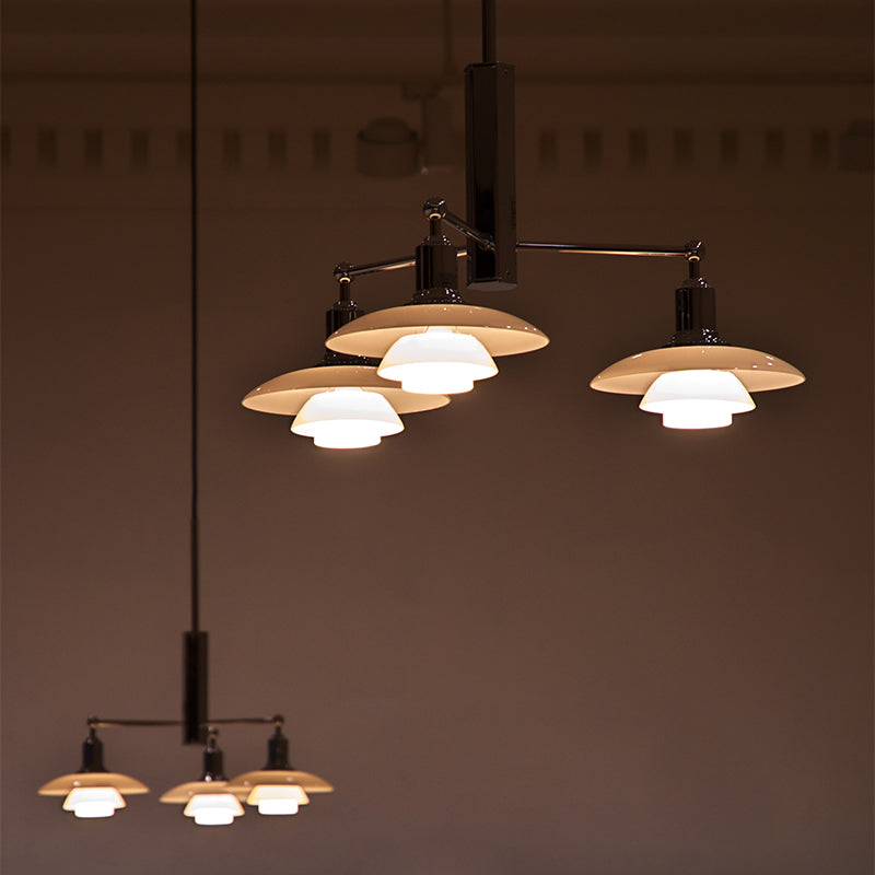 Louis Poulsen PH 2/1 Stem Fitting Pendant Light