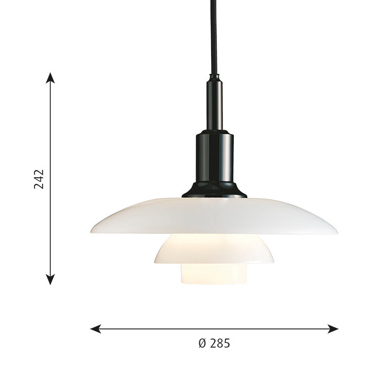 Louis Poulsen PH 3/2 Pendant Light