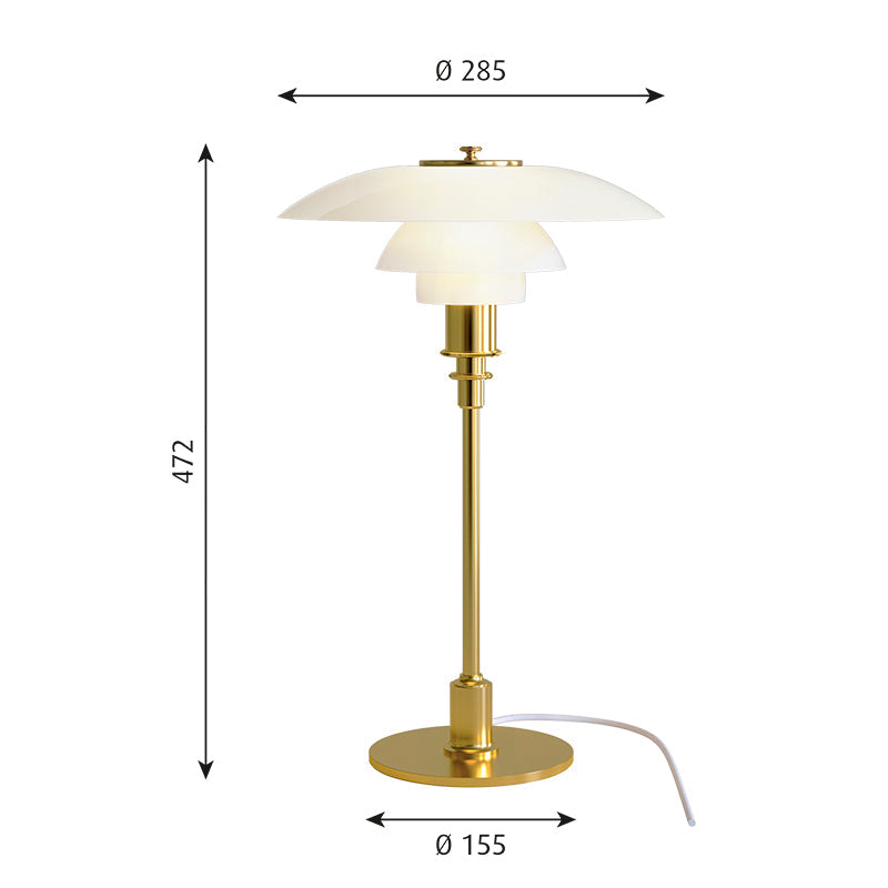 Louis Poulsen PH 3/2 Table Lamp