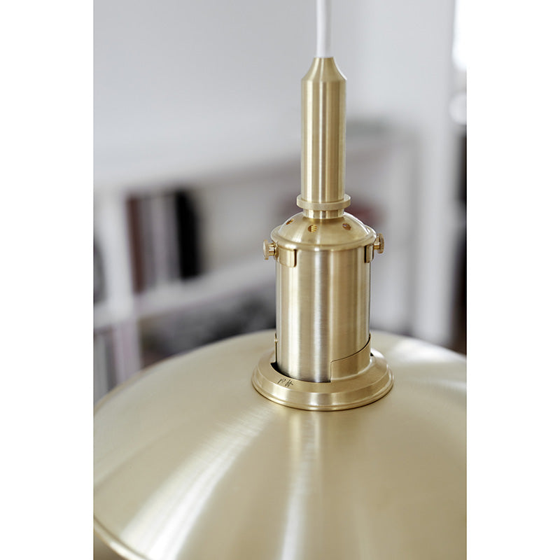 Louis Poulsen PH 3/3 Pendant Light Brass Opal Glass Limited Edition