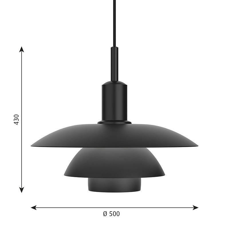 Louis Poulsen PH 5/5 Pendant Light