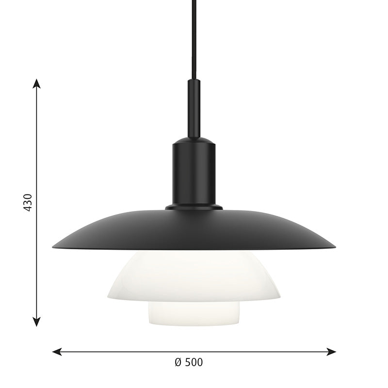 Louis Poulsen PH 5/5 Pendant Light
