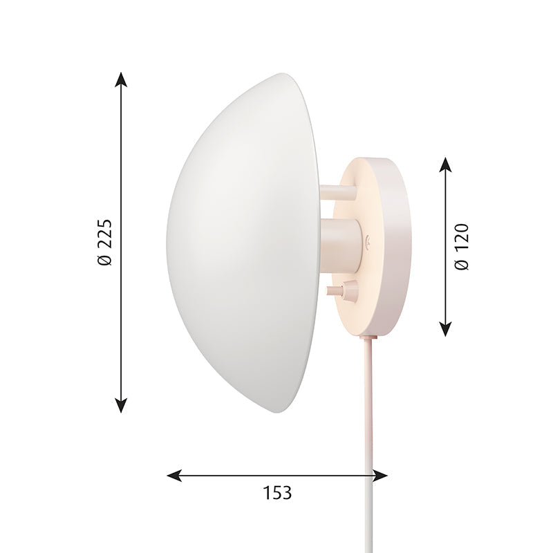 Louis Poulsen PH Hat Wall Light