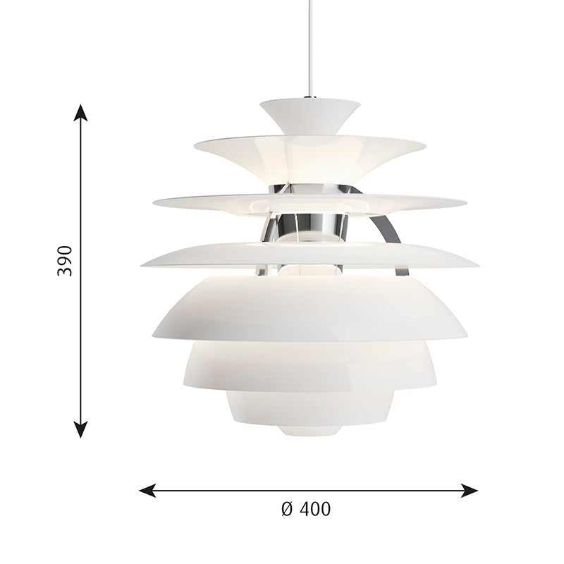 Louis Poulsen PH Snowball Pendant Light