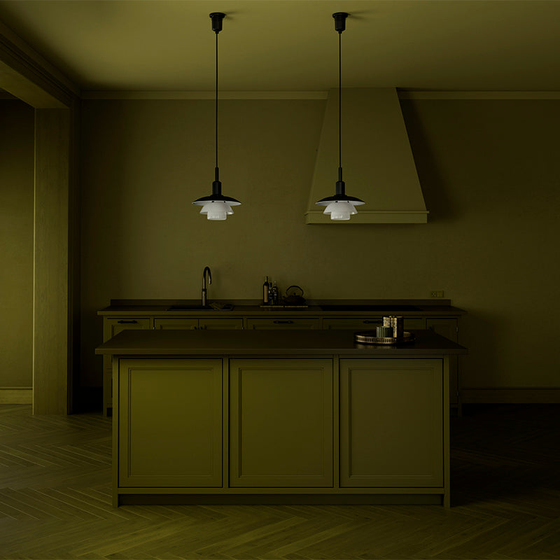 Louis Poulsen PH 3/3 Pendant Light