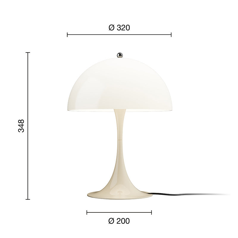 Louis Poulsen Panthella 320 Table Lamp V2