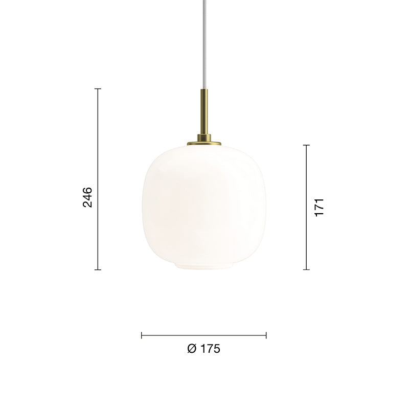 Louis Poulsen VL45 Radiohus Pendant Light