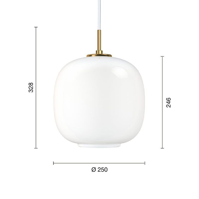 Louis Poulsen VL45 Radiohus Pendant Light