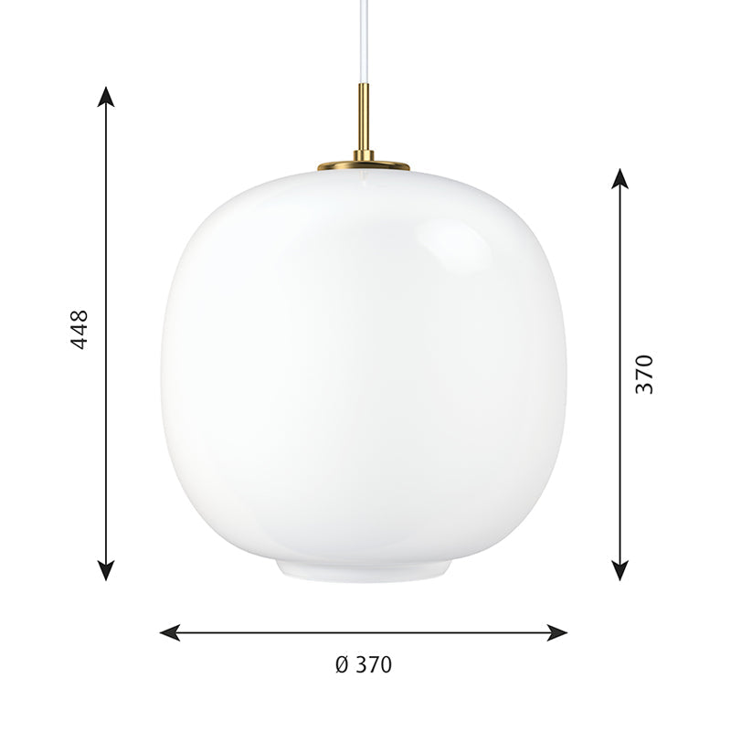 Louis Poulsen VL45 Radiohus Pendant Light