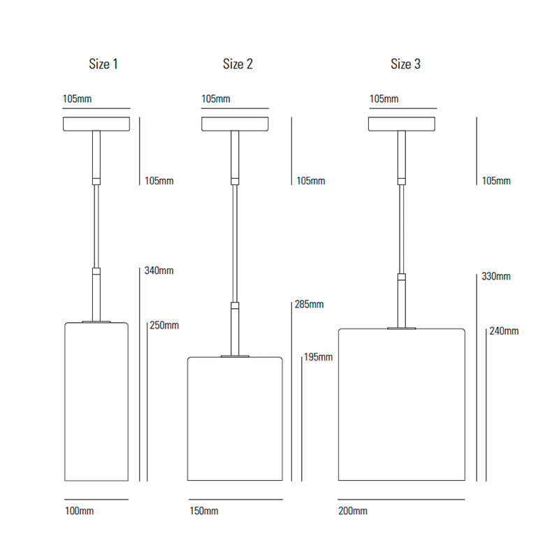 Original BTC Brompton Pendant Light