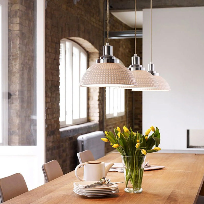 Original BTC Cosmo Dimpled Pendant Light