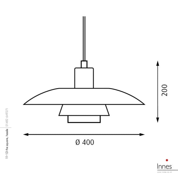 Louis Poulsen PH 4/3 Pendant Light