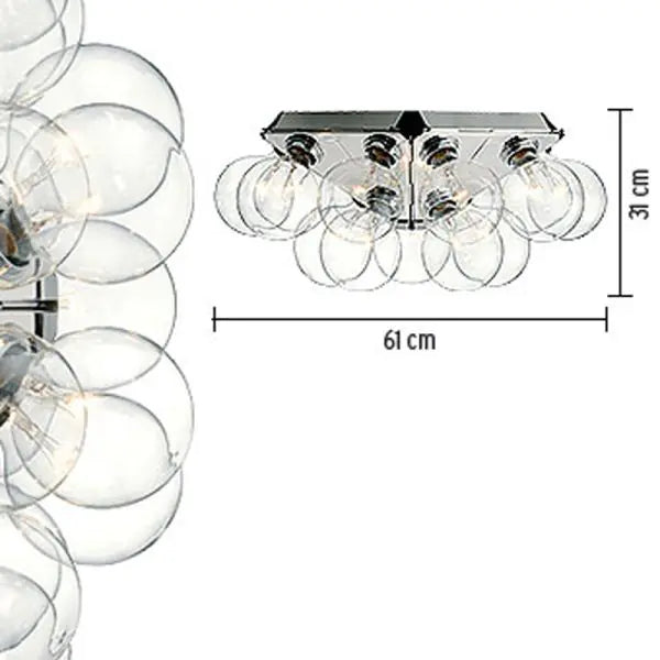 Flos Taraxacum 88 Ceiling / Wall Light