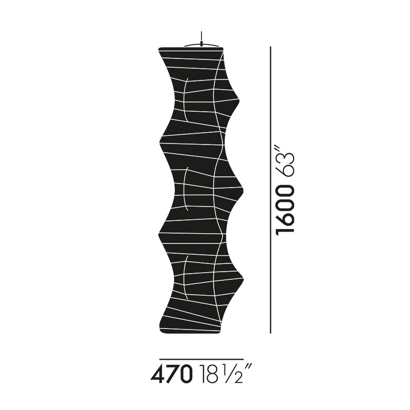 Vitra Akari 33N Suspension Light