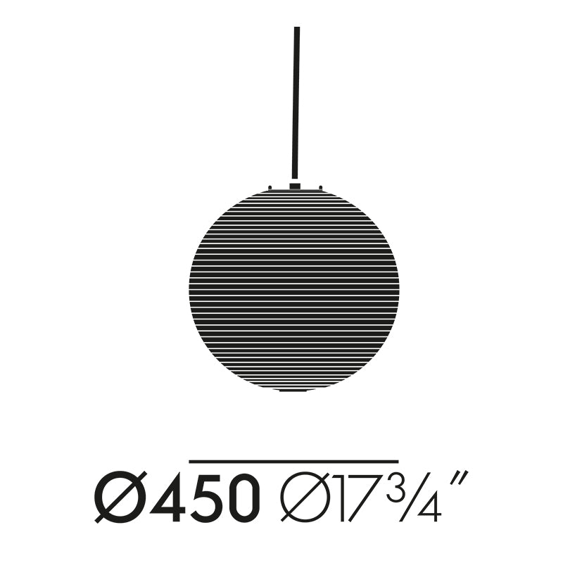 Vitra Akari 45A Suspension Light