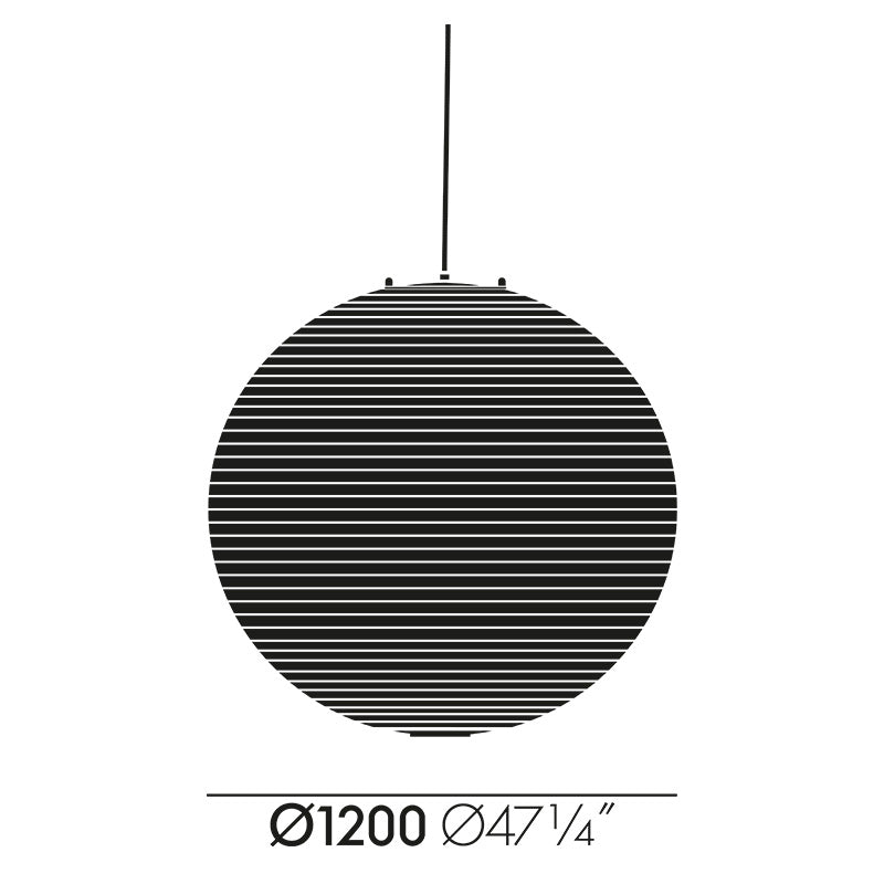 Vitra Akari 120A Suspension Light