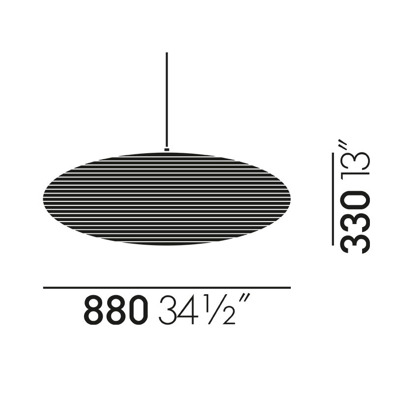 Vitra Akari 15A Suspension Light