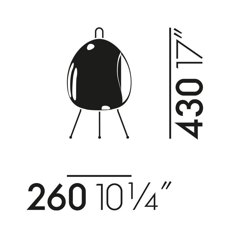 Vitra Akari 1AG Table Lamp