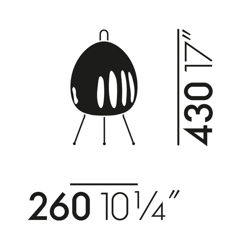 Vitra Akari 1AY Table Lamp