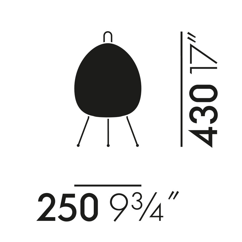 Vitra Akari 1A Table Lamp