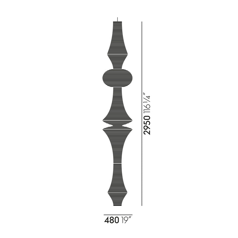 Vitra Akari E Suspension Light