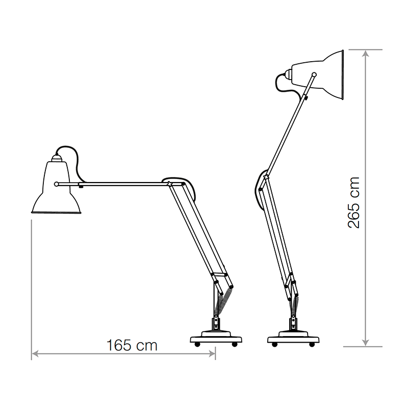 Anglepoise Original 1227 Giant Floor Lamp